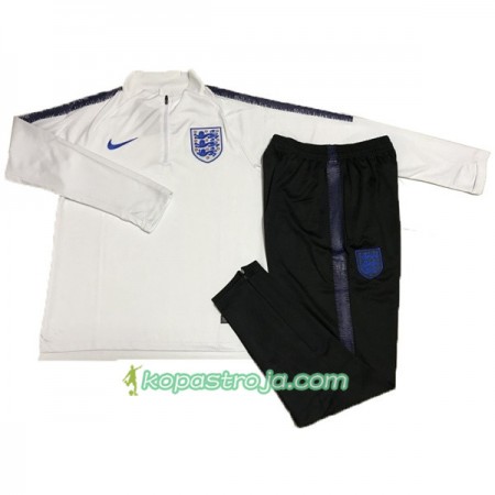 England Tränings Sweatshirtställ 2018 Vit